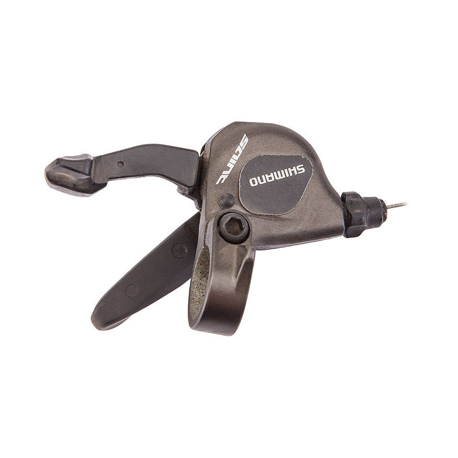 фото Shimano шифтер shimano saint sl-m800l 3ск., цвет коричневый