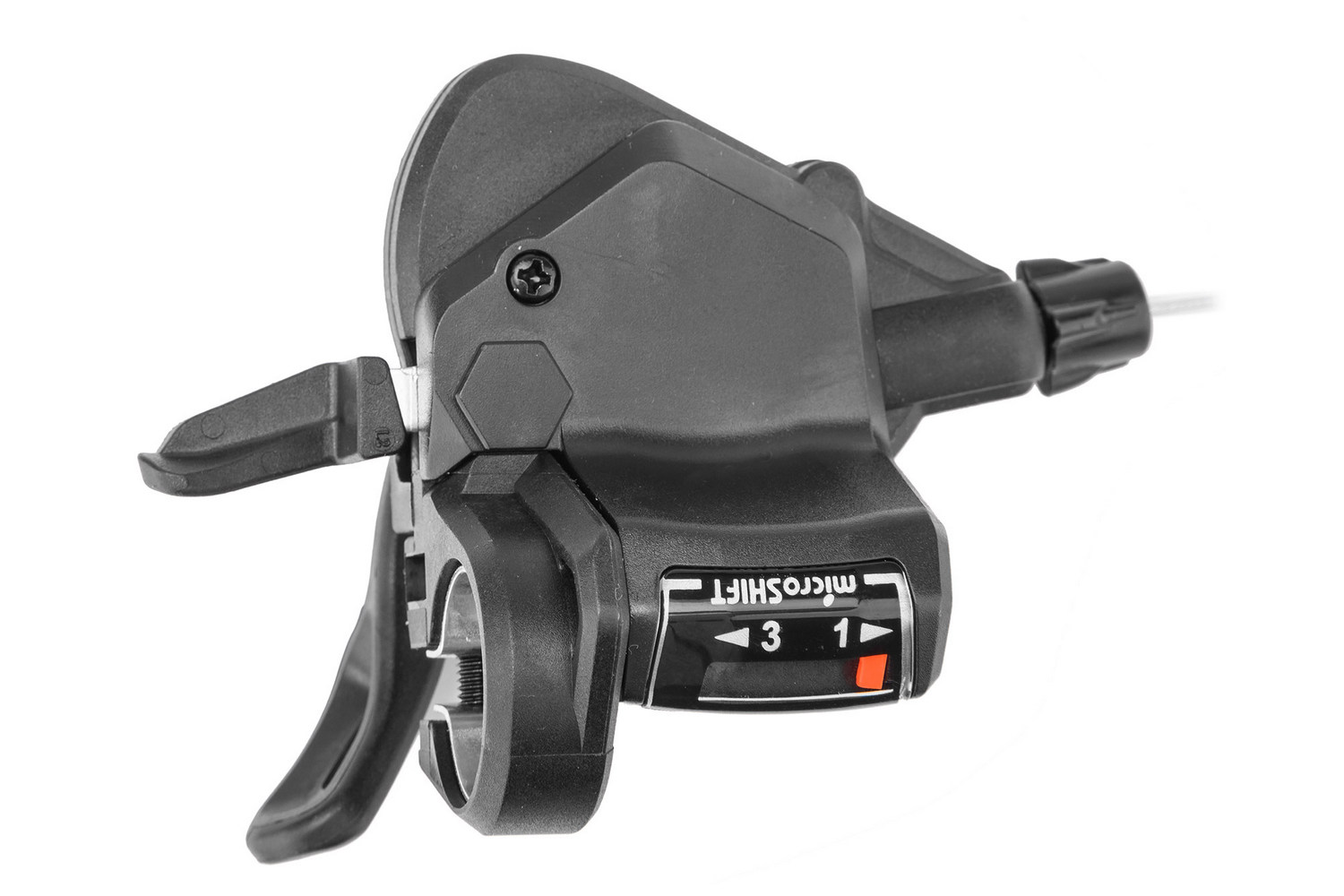 

Microshift Шифтер/манетка Microshift TS-39 3ск., цвет Черный