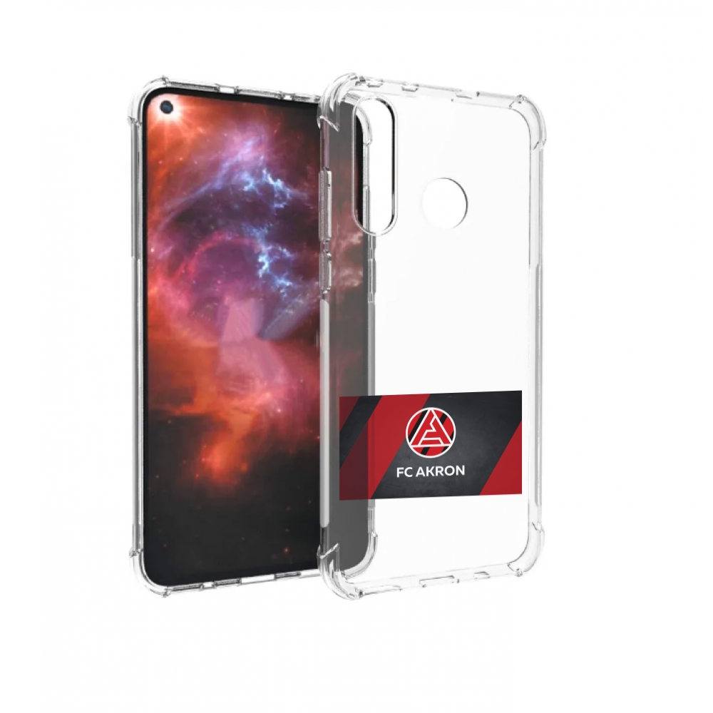 

Чехол бампер MyPads фк акрон тольятти мужской для Huawei Nova 4, Прозрачный, Tocco
