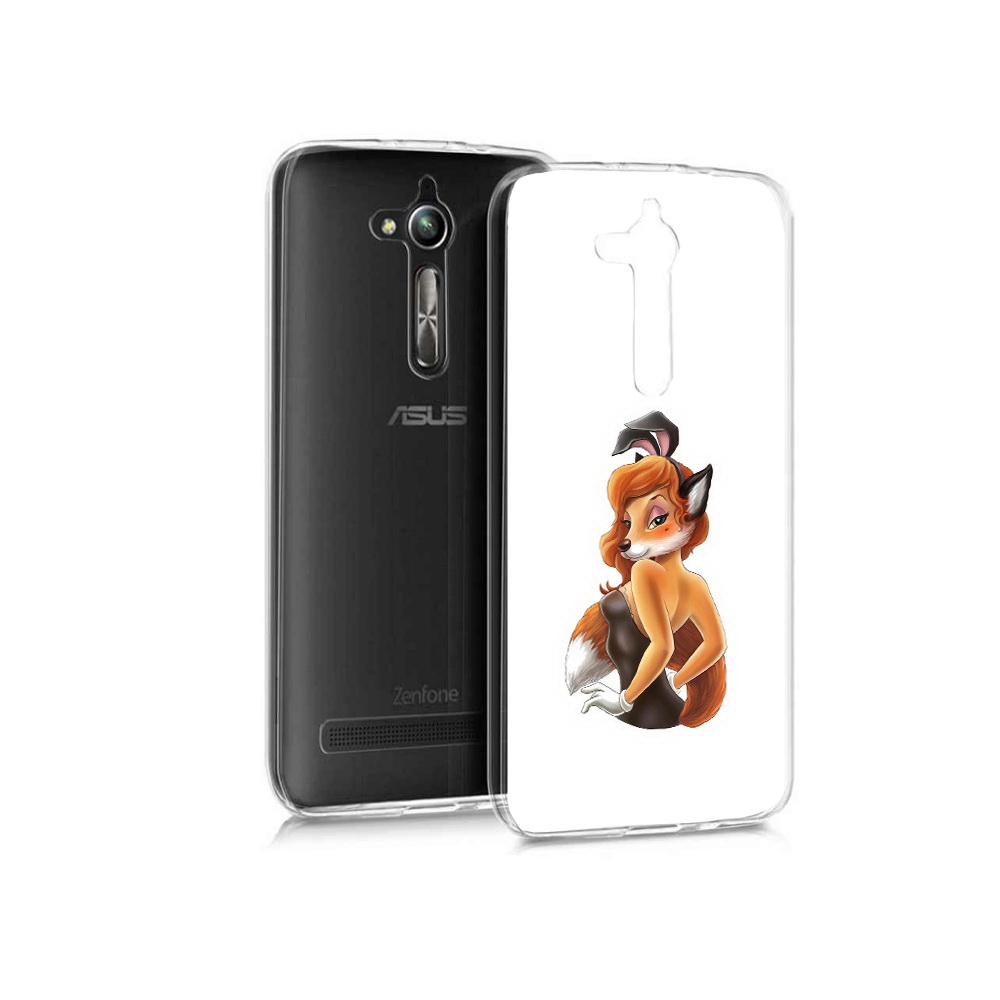 

Чехол MyPads Tocco для Asus ZenFone Go (ZB500KL) баронесса, Прозрачный, Tocco