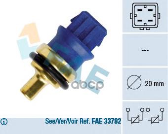 

Датчик температуры FAE 33780, Датчик температуры FAE 33780 FAE 33780