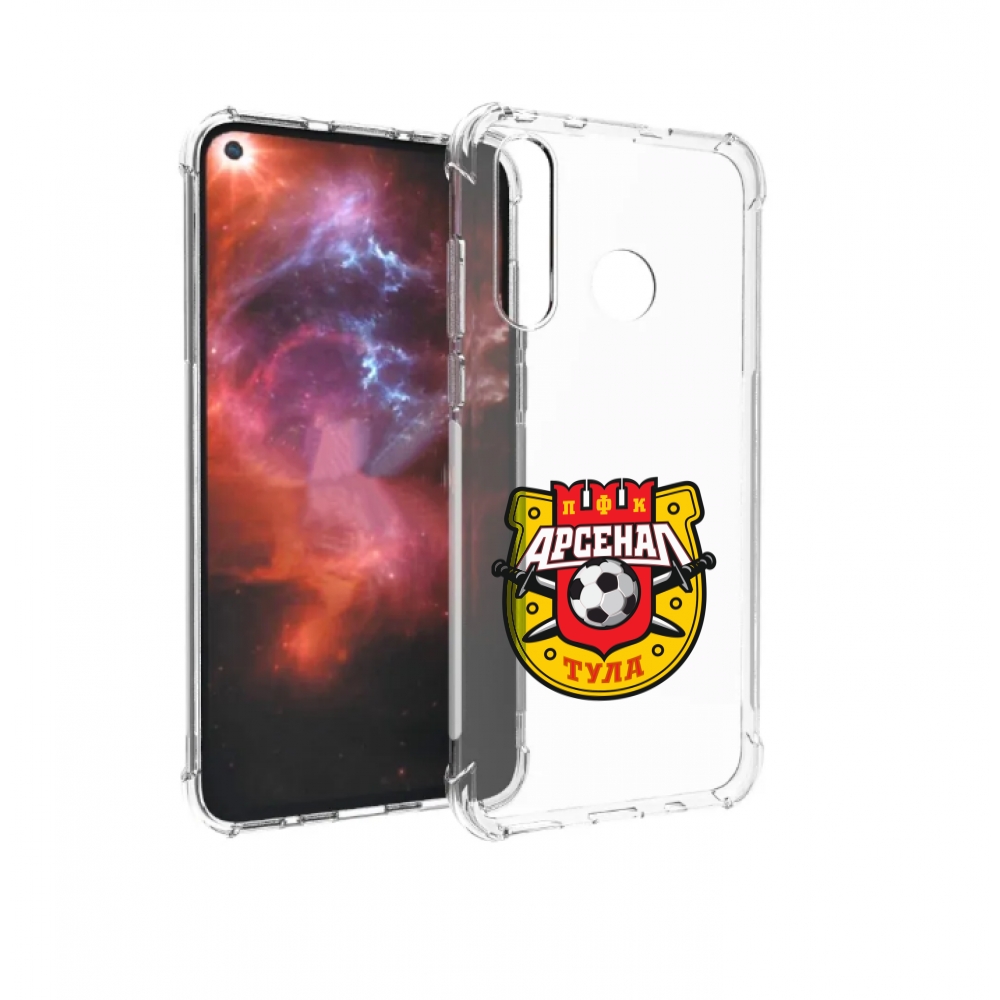 

Чехол бампер MyPads фк арсенал тула мужской для Huawei Nova 4 пр, Прозрачный, Tocco