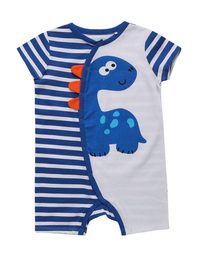 

Боди детское Kari Baby SS24B18701010, белый; синий, 80, 228867
