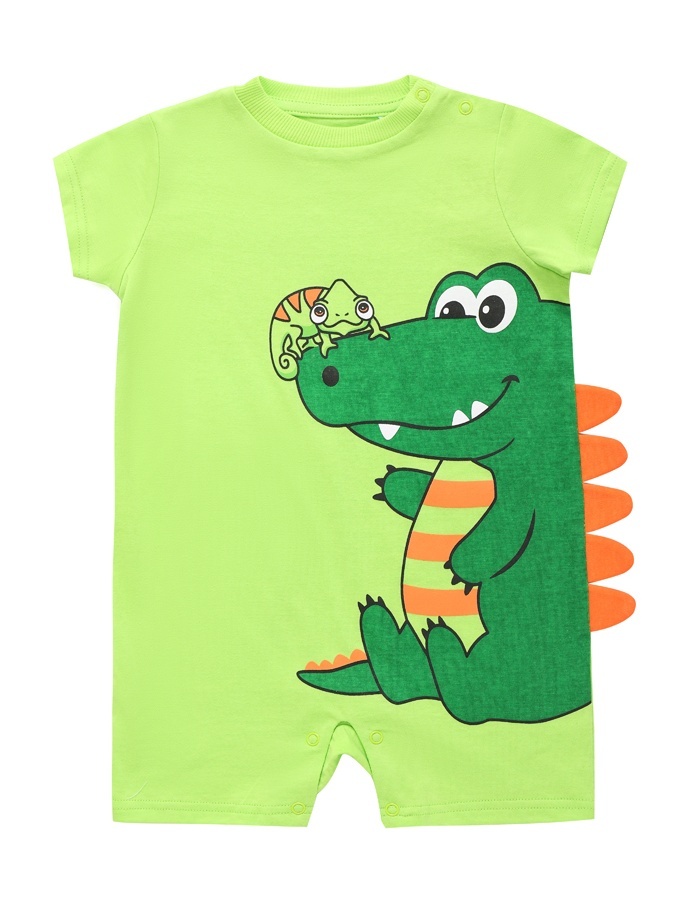 

Боди детское Kari Baby SS24B19701011, светло-зеленый, 74, 228869