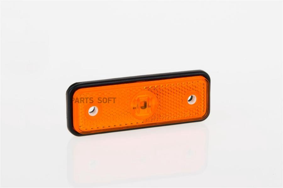 

Фонарь Габаритный Led Жёлтого Цвета 102х36 С Проводом 0 5м Fristom FT004ZLED
