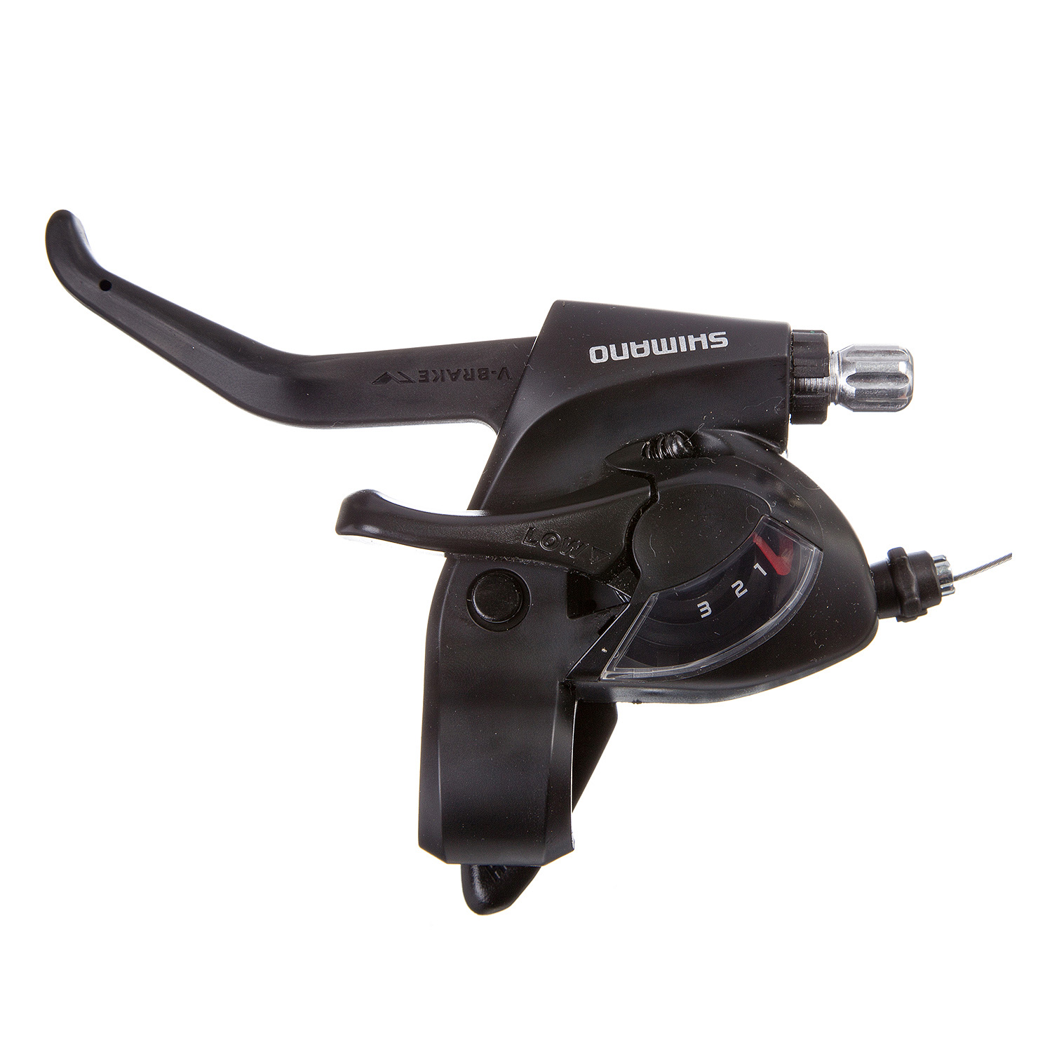 

Shimano Шифтер/тормозная ручка Shimano Tourney ST-EF41 3ск., цвет Черный