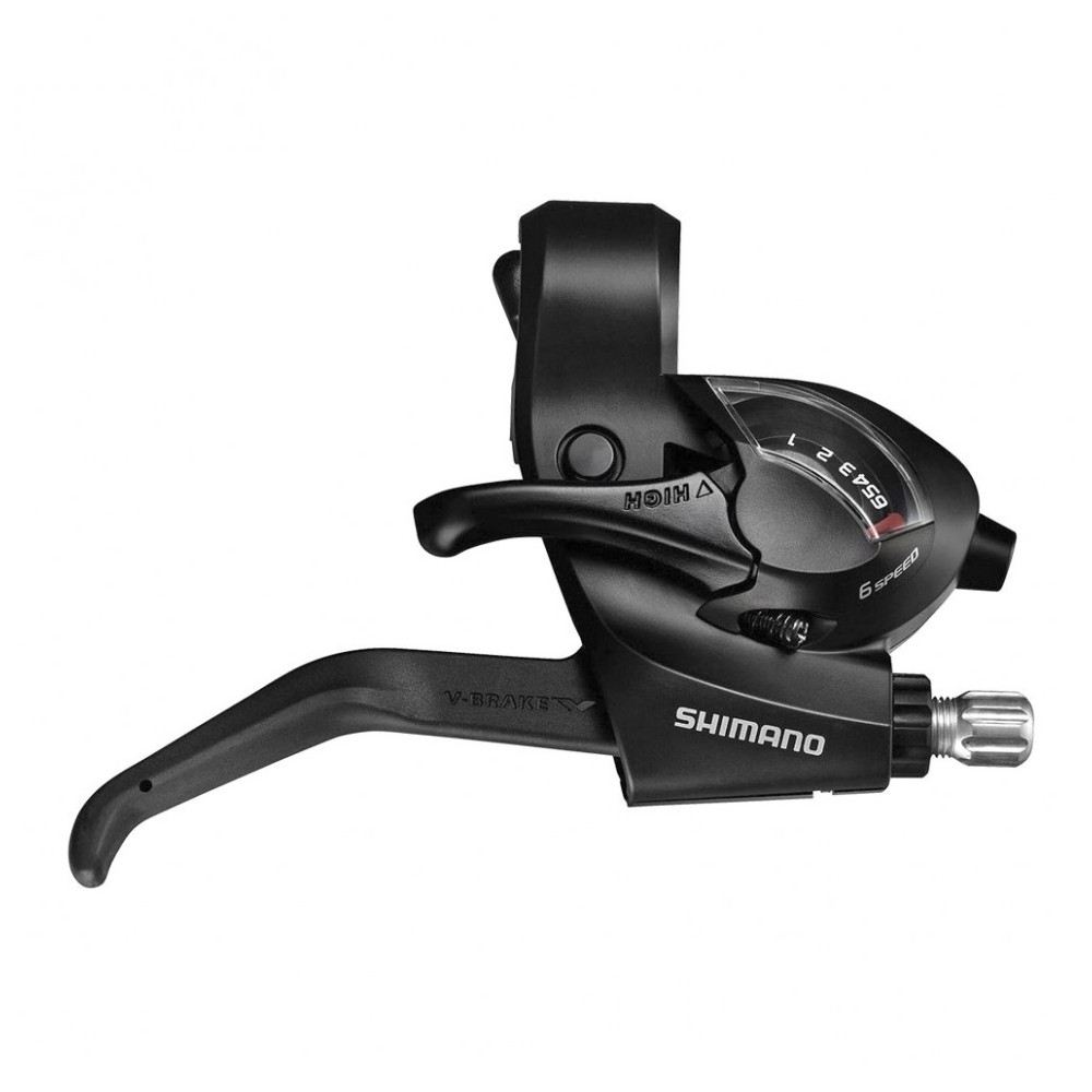 Shimano Шифтер/тормозная ручка Shimano Tourney ST-EF41 6ск., цвет Черный