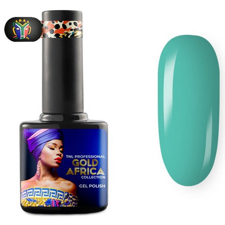 

Гель-лак TNL Professional Gold Africa №19