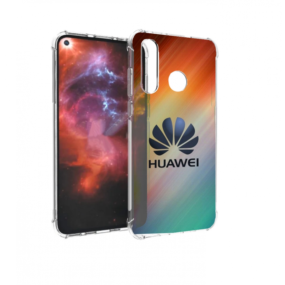 

Чехол бампер MyPads хуавей на фоне сияния для Huawei Nova 4 прот, Прозрачный, Tocco