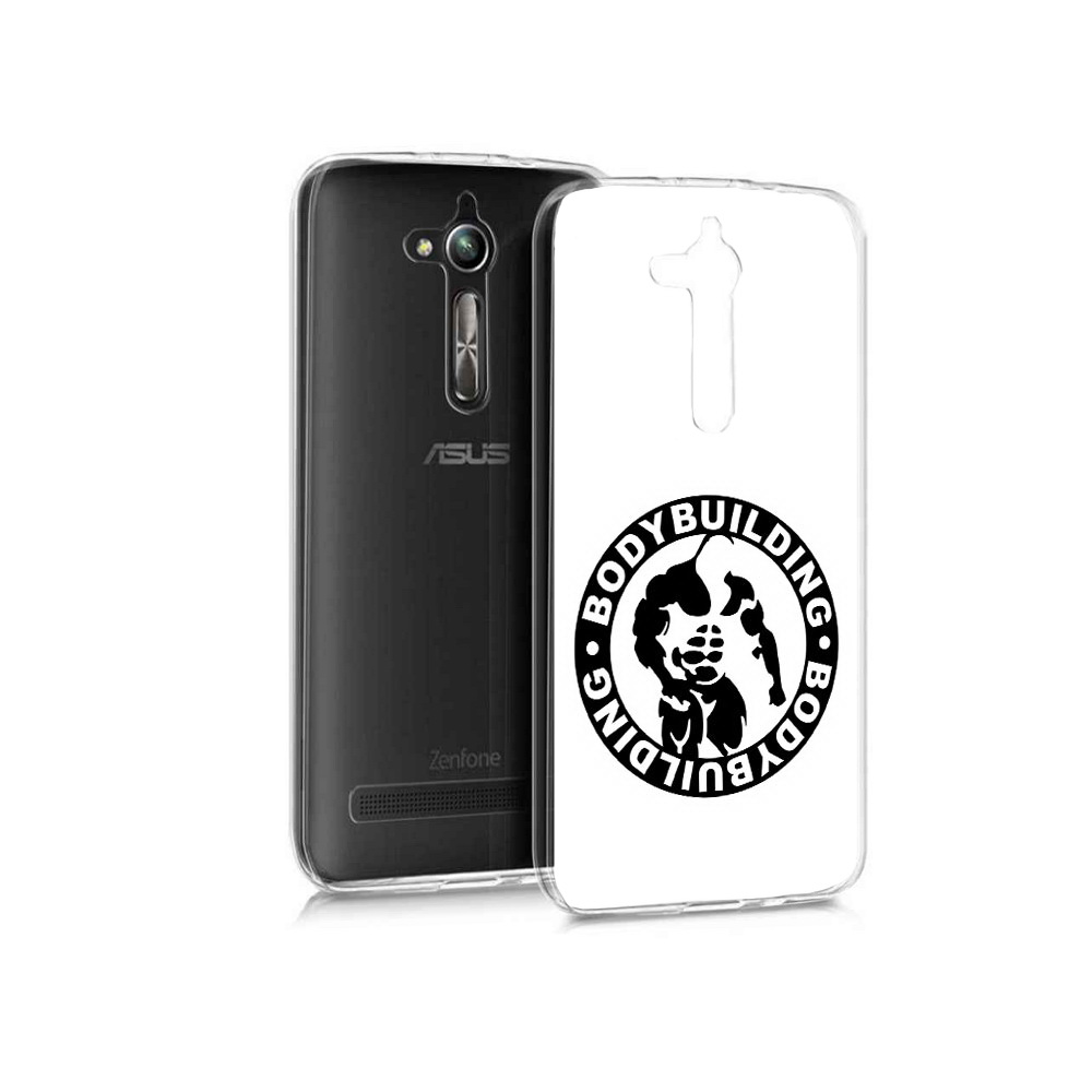 

Чехол MyPads Tocco для Asus ZenFone Go (ZB500KL) бодибилдинг, Прозрачный, Tocco