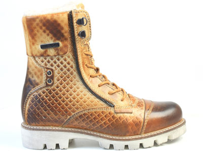 фото Ботинки женские yellow cab 86536 коричневые 37 ru