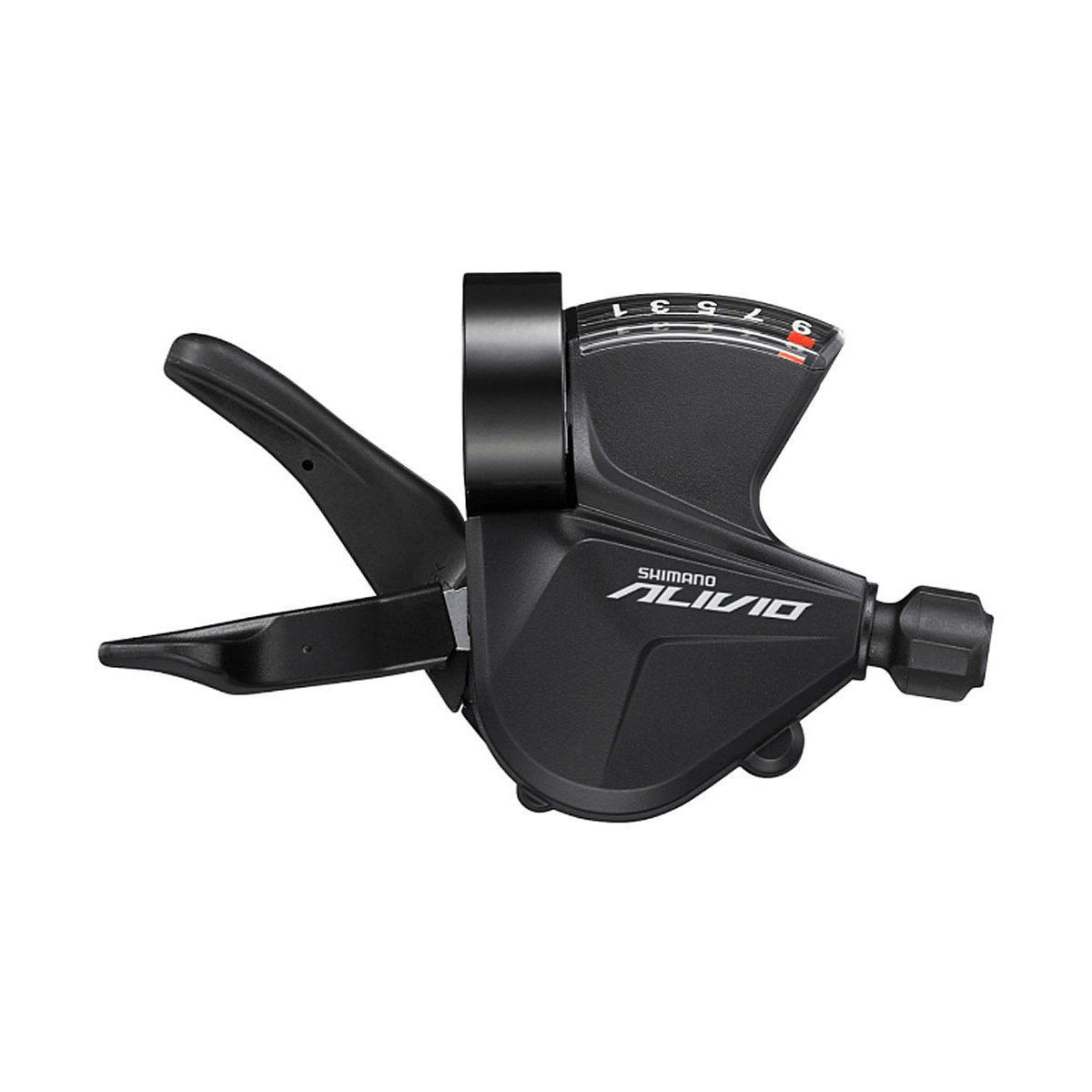 

Shimano Шифтер Shimano Alivio SL-M3100 9ск., с индикатором, цвет Черный