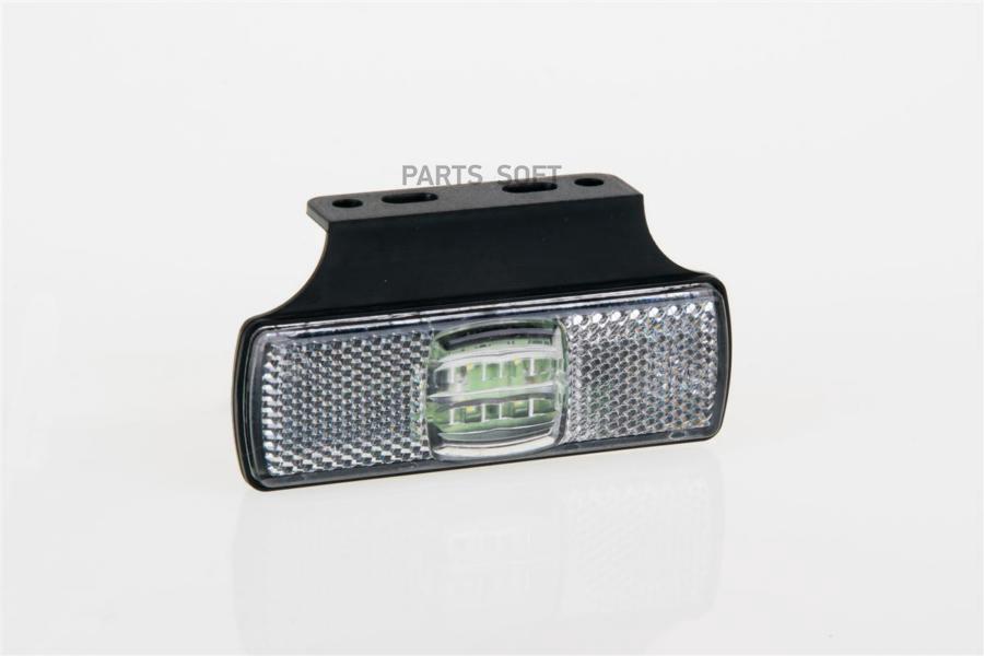 

Фонарь Габаритный Белый Led С Кронштейном И Проводом 2X0,75 Мм Fristom FT-017 B+K LED