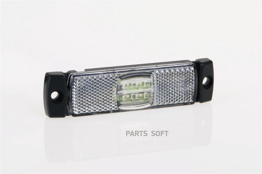 

Ft-017 B Led фонарь Габаритный Белый Прямоуг. Led 130x32 С Проводом 0.5м Fristom FT0