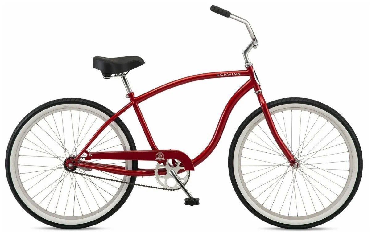 

Велосипед SCHWINN S1-22г. (красный)