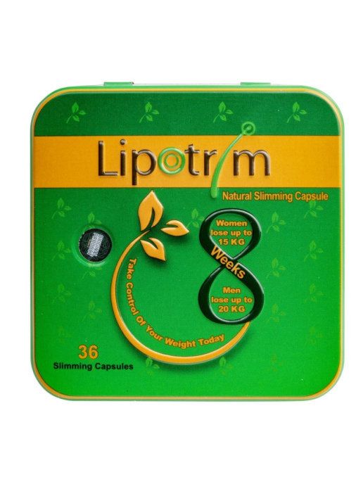 

Препарат для похудения и жиросжигания Lipotrim Липотрим капсулы 36 шт., Lipotrim