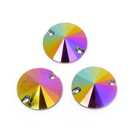 

TESORO пришивные акриловые Resin Crystal цвет 2 16 мм 10 шт, Разноцветный, пришивные, акриловые, Resin Crystal, цвет 2, 16 мм, 10 шт