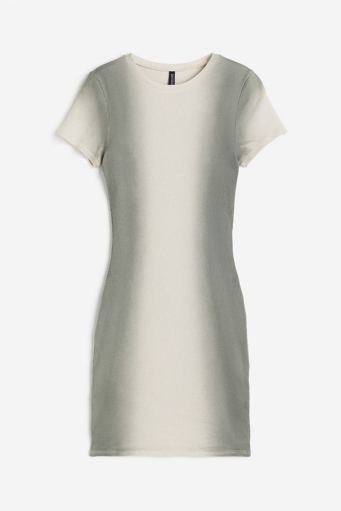 

Платье женское H&M 1222087 бежевое XS, Бежевый, 1222087