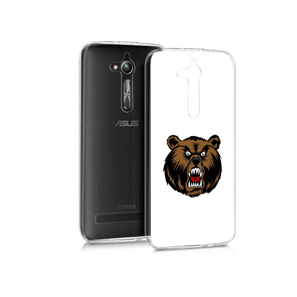 

Чехол MyPads Tocco для Asus ZenFone Go (ZB500KL) бурый, Прозрачный, Tocco
