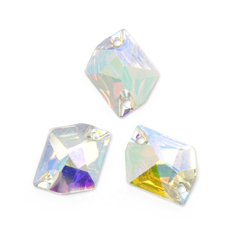 

TESORO пришивные акриловые Resin Crystal цвет AB Crystal 16х20 мм 10 шт, Прозрачный, пришивные, акриловые, Resin Crystal, цвет AB Crystal, 16х20 мм, 10 шт