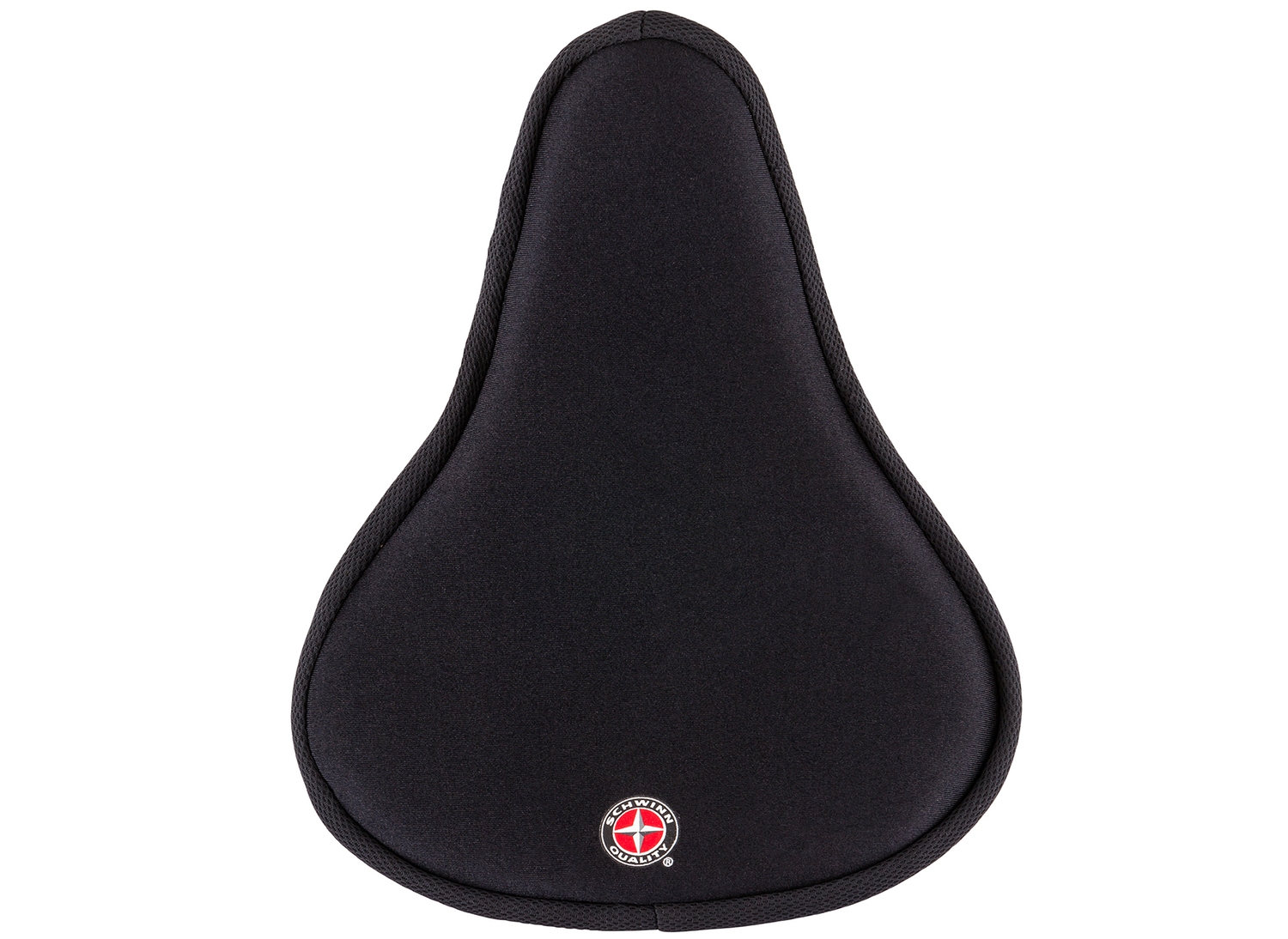 Schwinn Чехол на седло Schwinn Gel Comfort Seat Cover, год 2021, цвет Черный