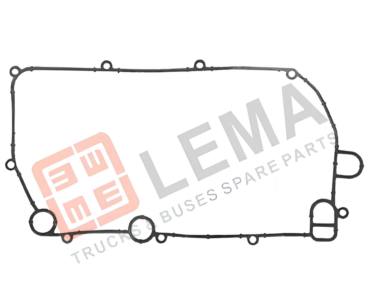 

LEMA 26413.10 LM26413.10_прокладка масляного радиатора! резина 1x\SCANIA 4 SERIES