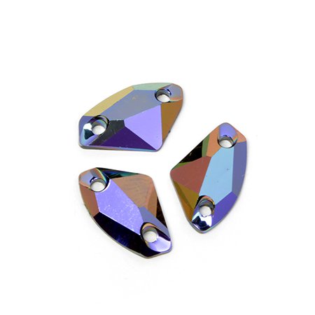 

TESORO пришивные акриловые Resin Crystal цвет 1 85х14 мм 10 шт, Фиолетовый, пришивные, акриловые, Resin Crystal, цвет 1, 8,5х14 мм, 10 шт
