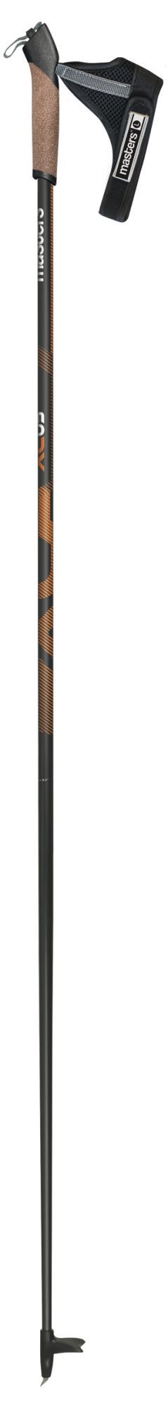 фото Лыжные палки masters 2022-23 xc pole xc05 black/orange (см:130)