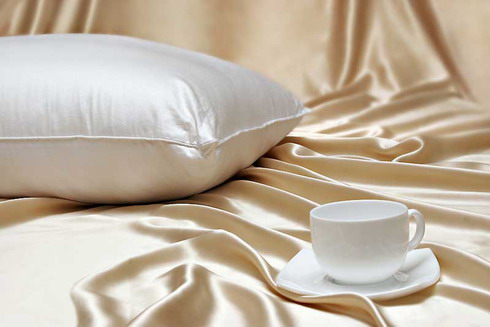 фото Подушка для сна алита подушка шелковая aonasi 50х70 шелк