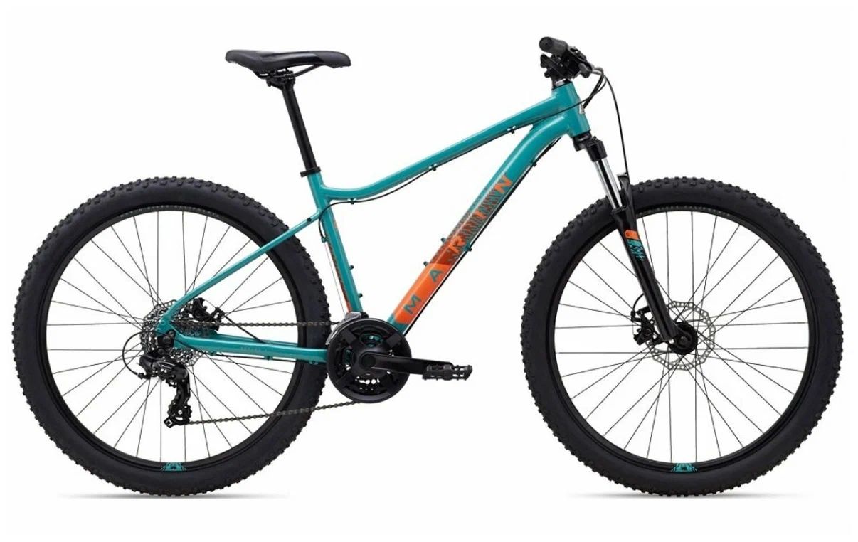 

Велосипед MARIN Wildcat Trail WFG 1 27,5 - р.L (19") - 21г. (бирюзовый), Wildcat Trail WFG 1