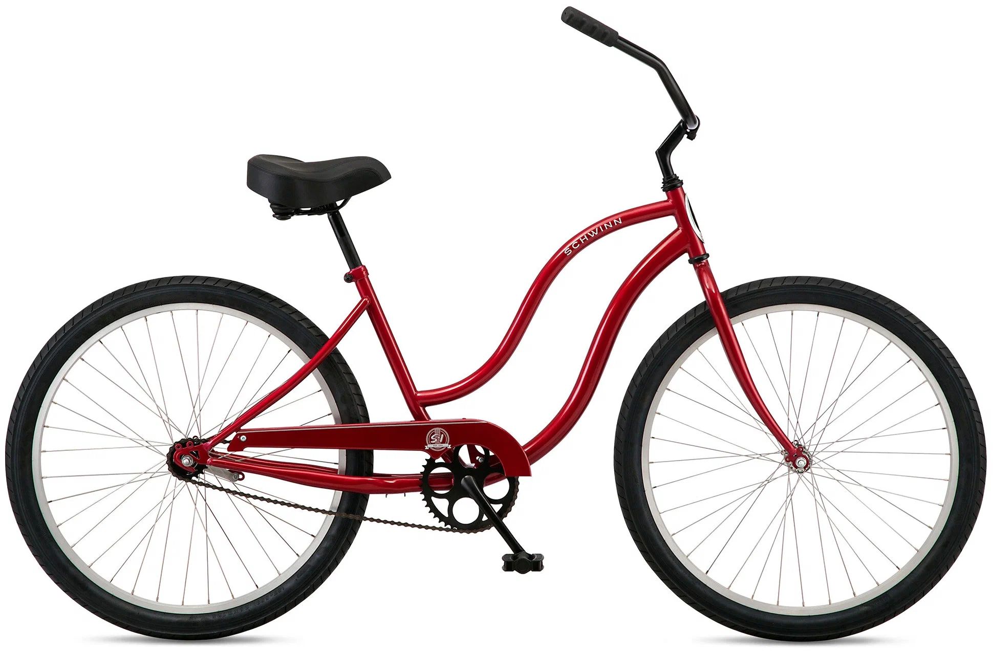 

Велосипед SCHWINN S1 Women-22г. (красный), S1 Womans