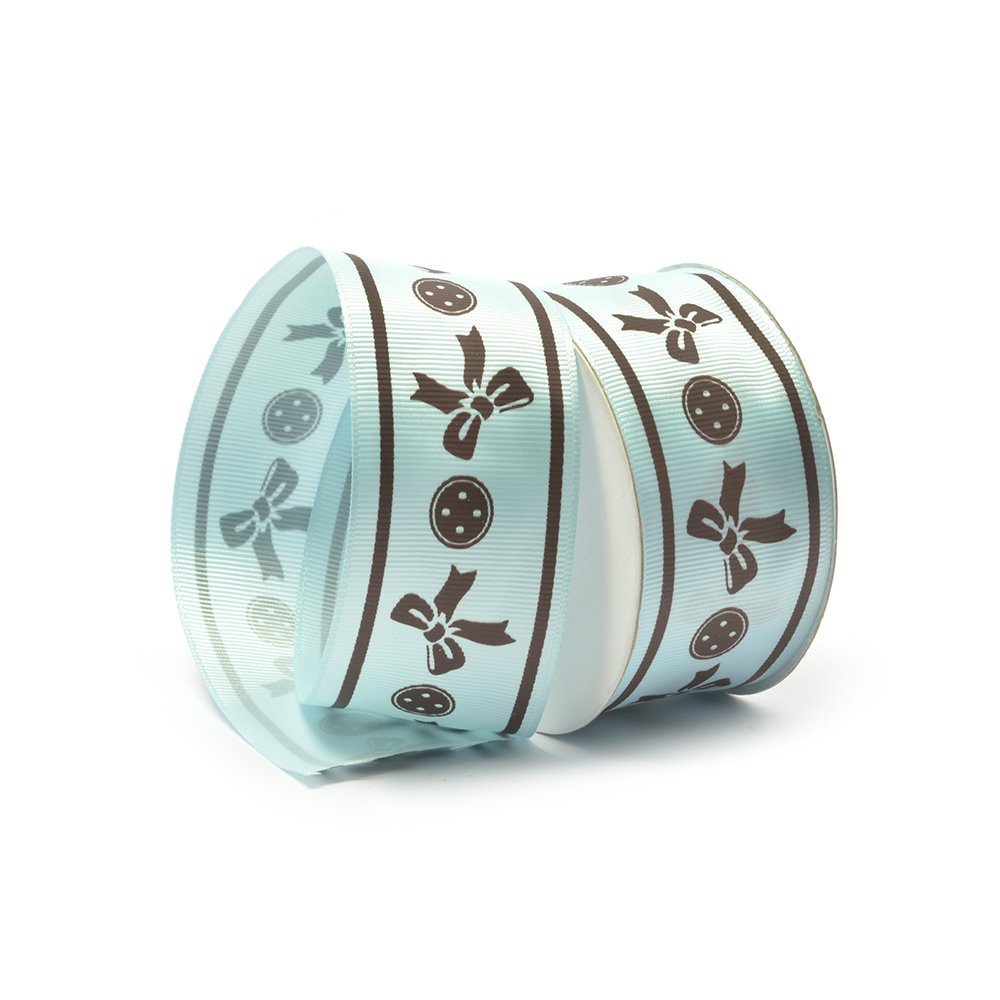 

IDEAL с рисунком B 4 см цвет 11 голубой 94 м, с рисунком, B 4 см, цвет 11, голубой, 9,4 м