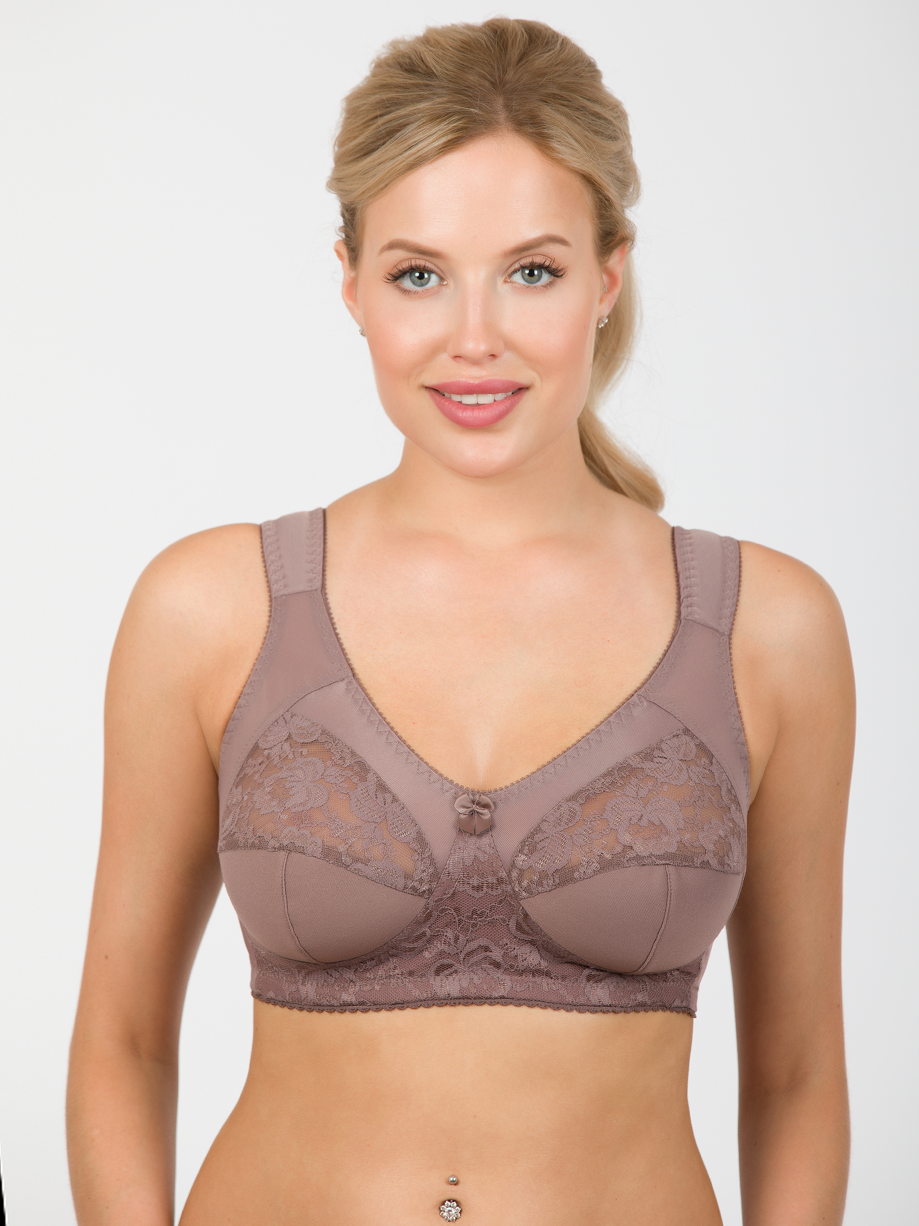 

Бюстгальтер женский Michelle 125 коричневый, 125