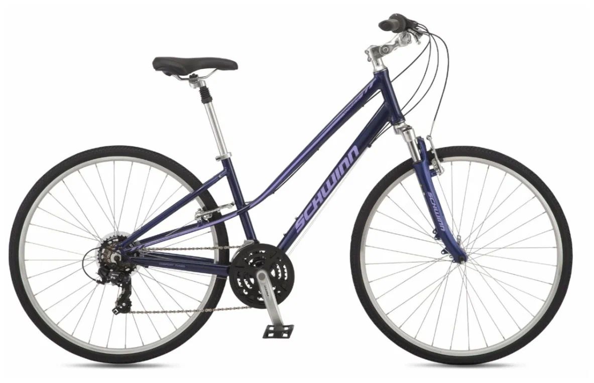 Велосипед SCHWINN Voyageur Women p.M-22г. (темно-синий)