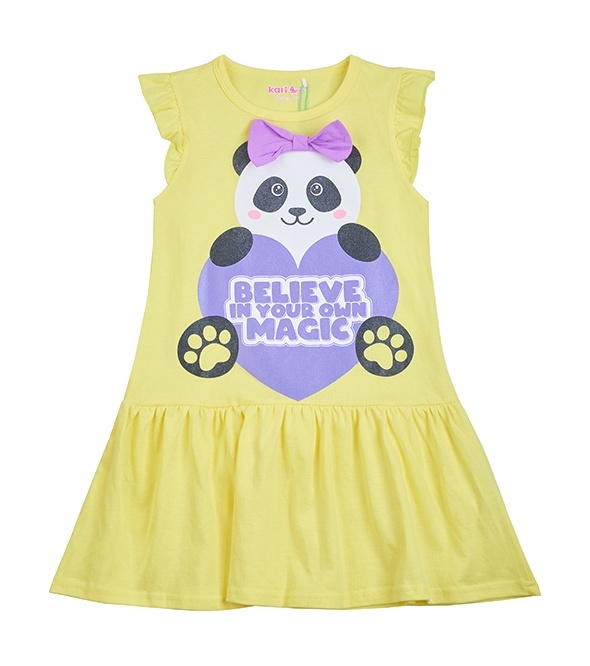 

Платье детское Kari Kids SS24C22771016, желтый, 98, 228707