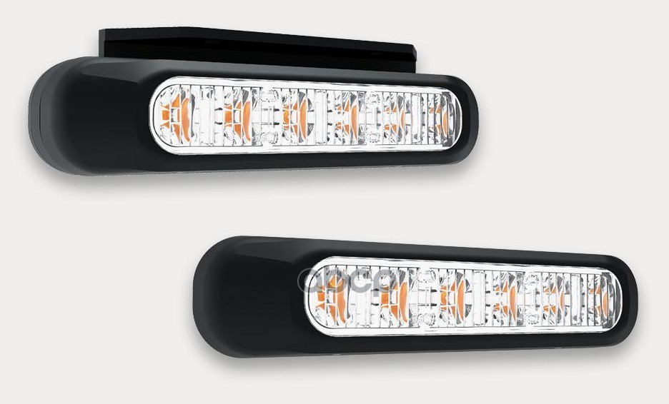 

Фонарь Сигнальный Led Желтый, 132,7X35,4, С Кронштейном, Проводом 1,0М Universal Fristom