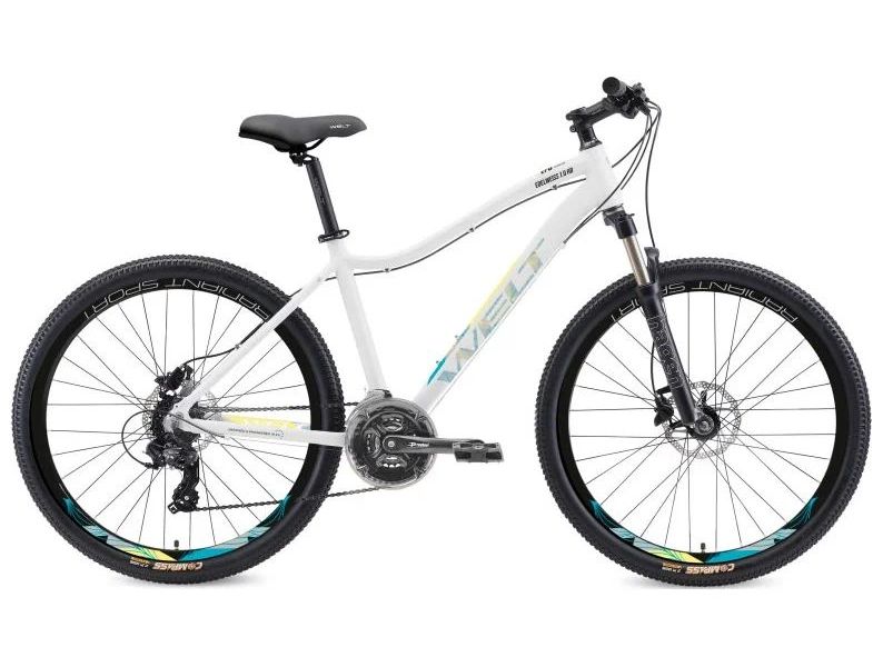

Велосипед WELT Edelweiss 1.0 26 HD 17"-22г. (белый), Edelweiss 1.0
