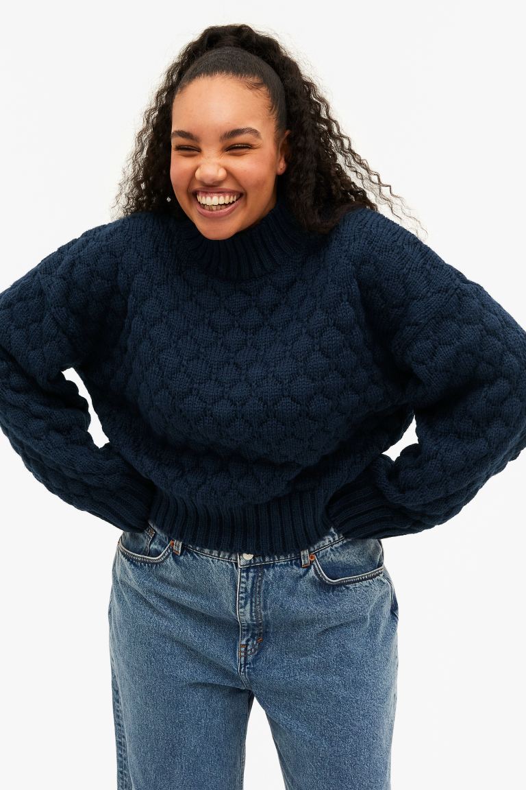 

Свитер женский Monki 1098922006 синий XS (доставка из-за рубежа), 1098922006