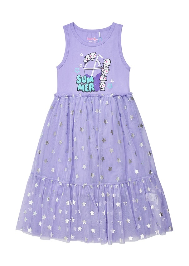 

Платье детское Kari Kids SS24C22821016, фиолетовый, 110, 228708