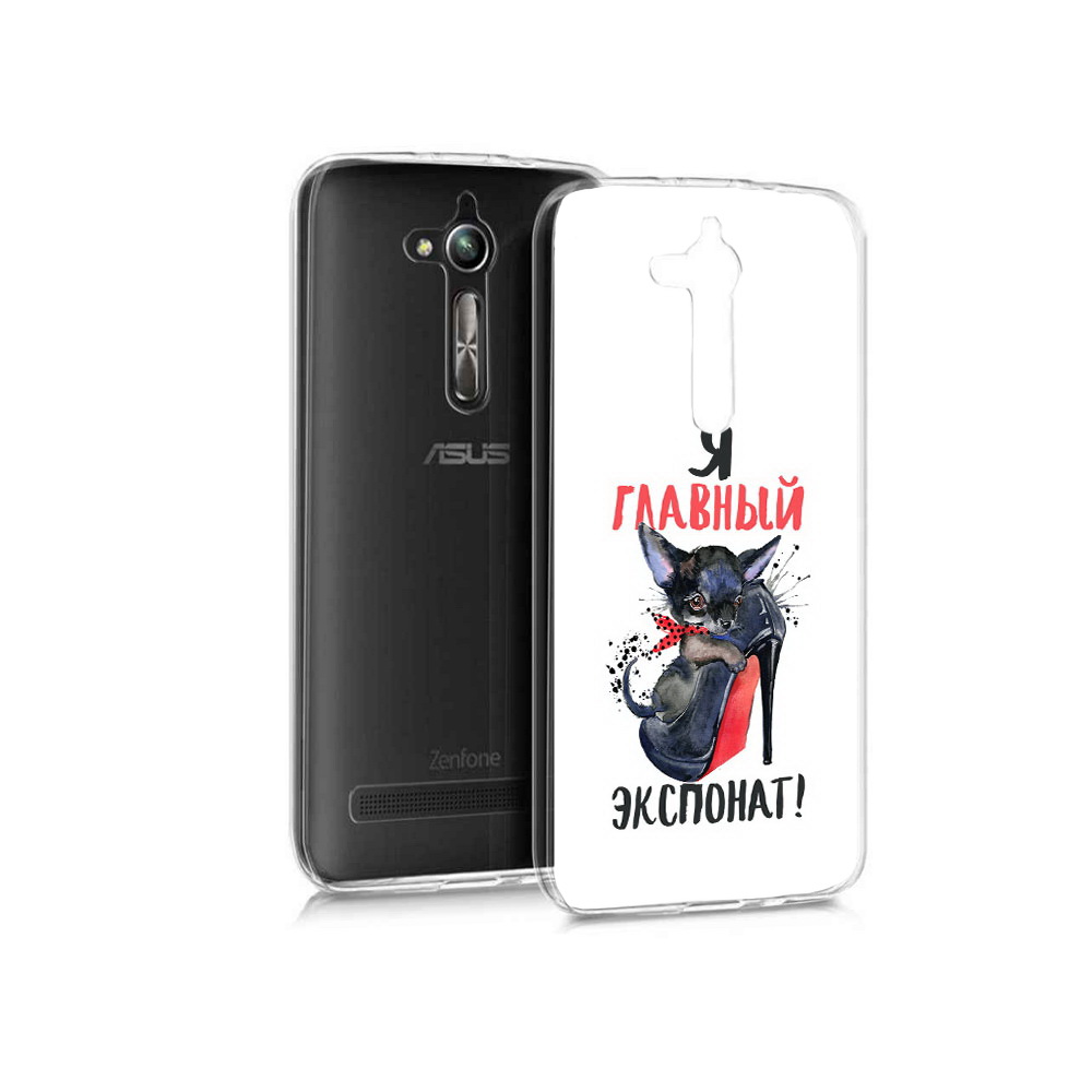 

Чехол MyPads Tocco для Asus ZenFone Go (ZB500KL) главный экспонат, Прозрачный, Tocco