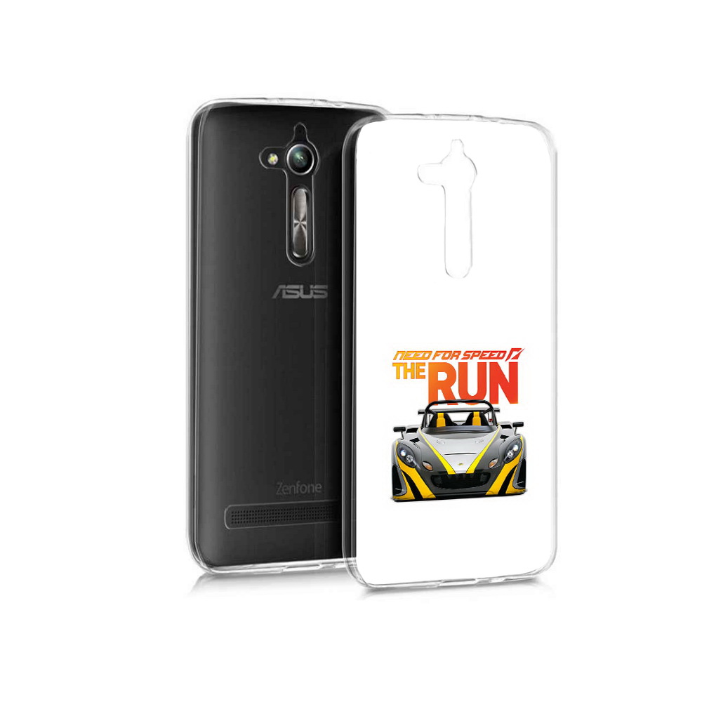 

Чехол MyPads Tocco для Asus ZenFone Go (ZB500KL) гонка, Прозрачный, Tocco