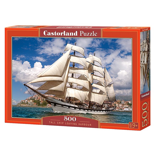 

Пазл 500 Парусник В-52851 Castor Land, 533-932