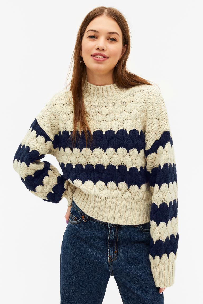 

Свитер женский Monki 1098922009 синий 2XL (доставка из-за рубежа), 1098922009