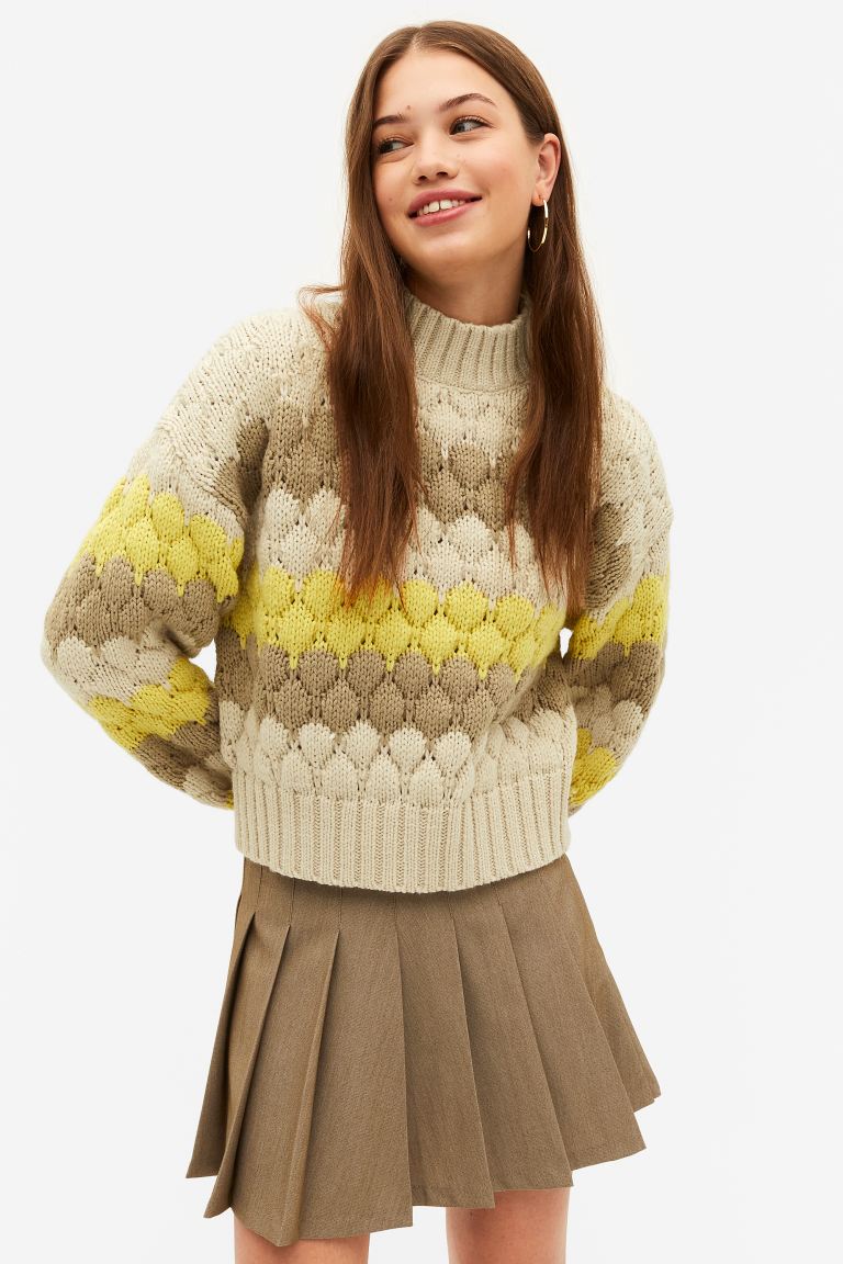 

Свитер женский Monki 1098922010 желтый L (доставка из-за рубежа), 1098922010