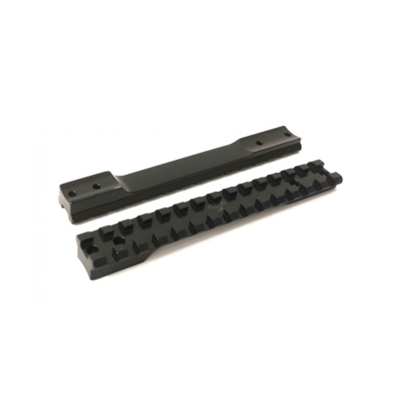 

Планка Rusan Picatinny Mauser K98 (без болтов, с отверстиями B=105) 010-37