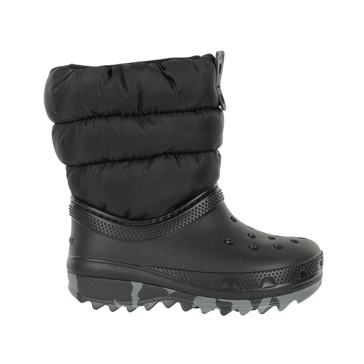 

Сноубутсы детские Crocs Classic Neo Puff Boot T Black размер 27, Черный, 207683_001