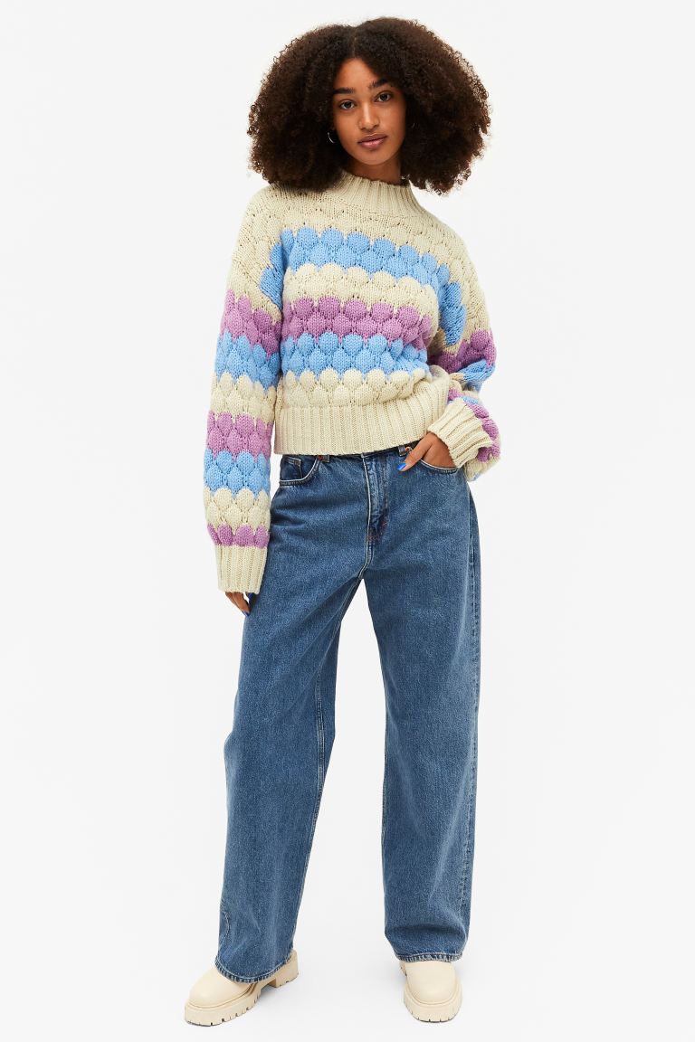 

Свитер женский Monki 1098922012 синий 2XL (доставка из-за рубежа), 1098922012