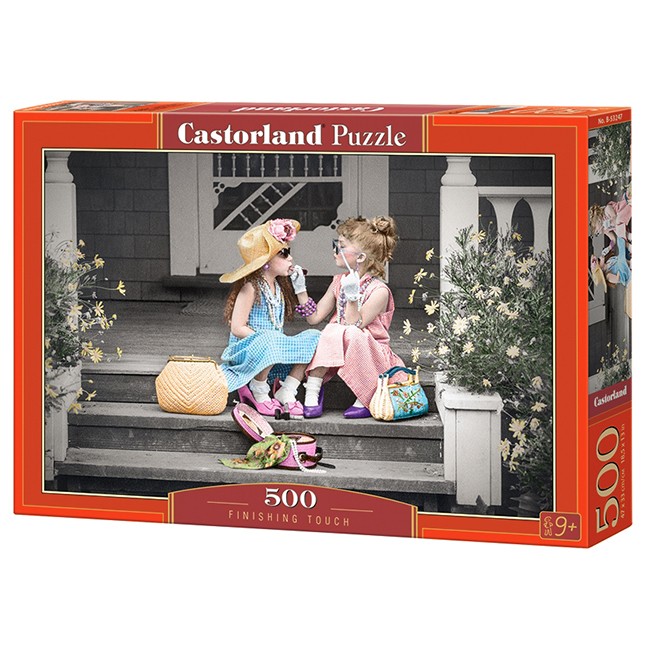 

Пазл 500 Последний штрих В-53247 Castor Land, 732-941