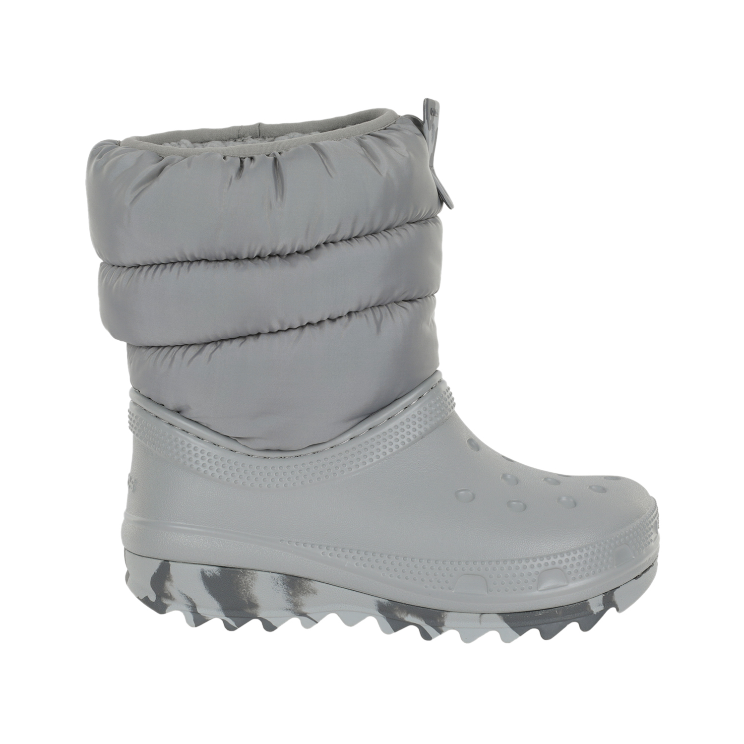 

Сноубутсы детские Crocs Classic Neo Puff Boot K Light Grey размер 29, Серый, 207684_007