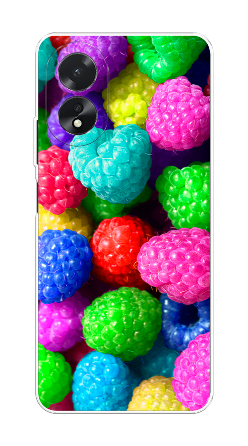 

Чехол на Oppo A38/A18 "Леденцовая малина", Фиолетовый;розовый;зеленый, 2515350-1